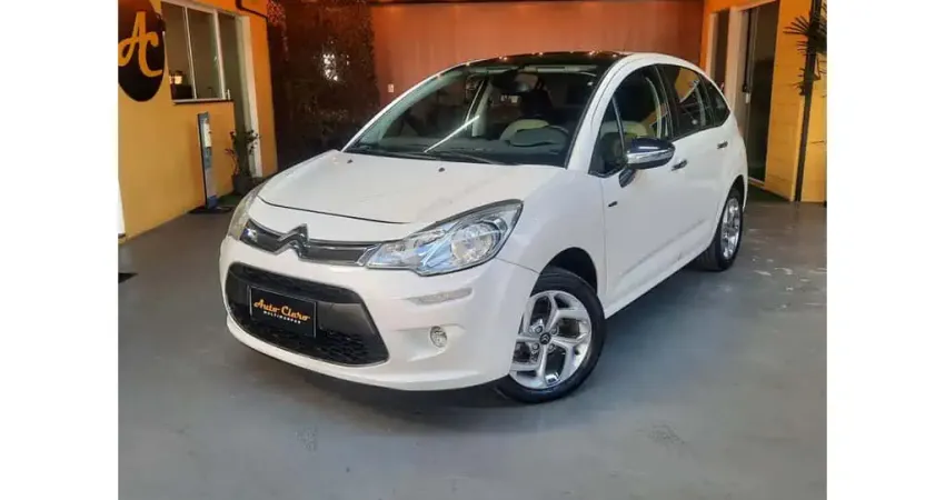 Citroen C3 2013 1.6 exclusive 16v flex 4p manual