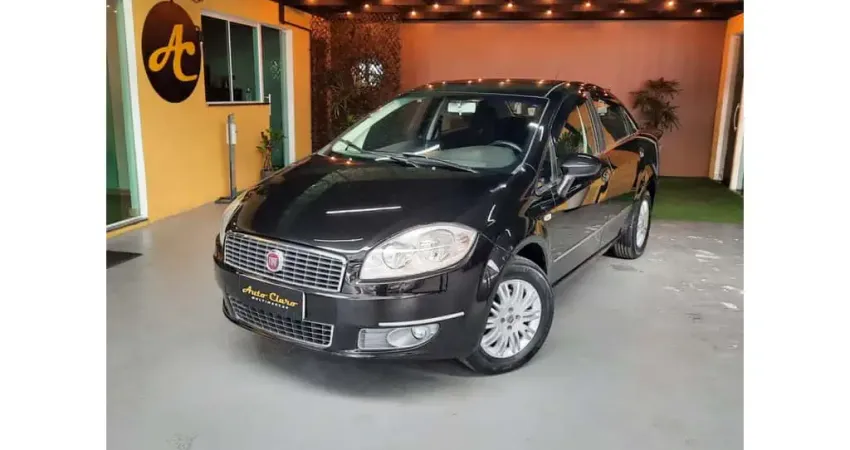 Fiat Linea 2014 1.8 essence 16v flex 4p automatizado