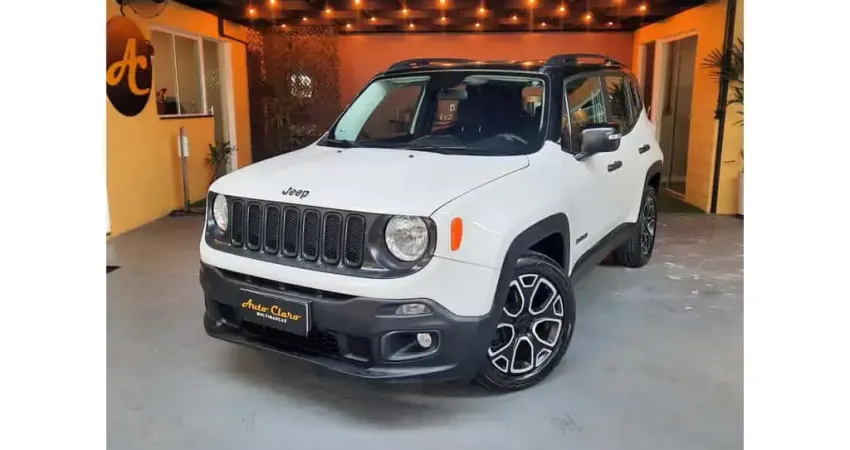 Jeep Renegade 2018 1.8 16v flex 4p automático