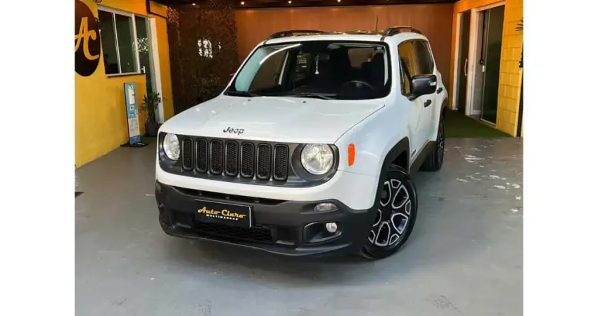 Jeep Renegade 2018 1.8 16v flex 4p automático