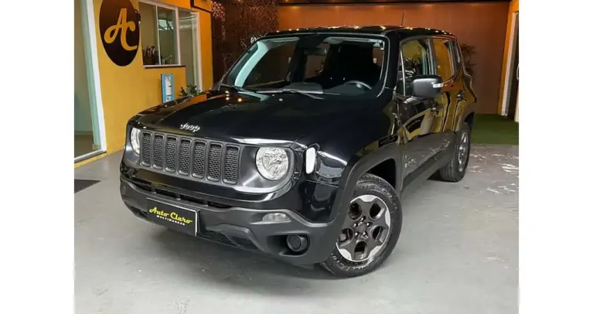 Jeep Renegade 2019 1.8 16v flex 4p automático