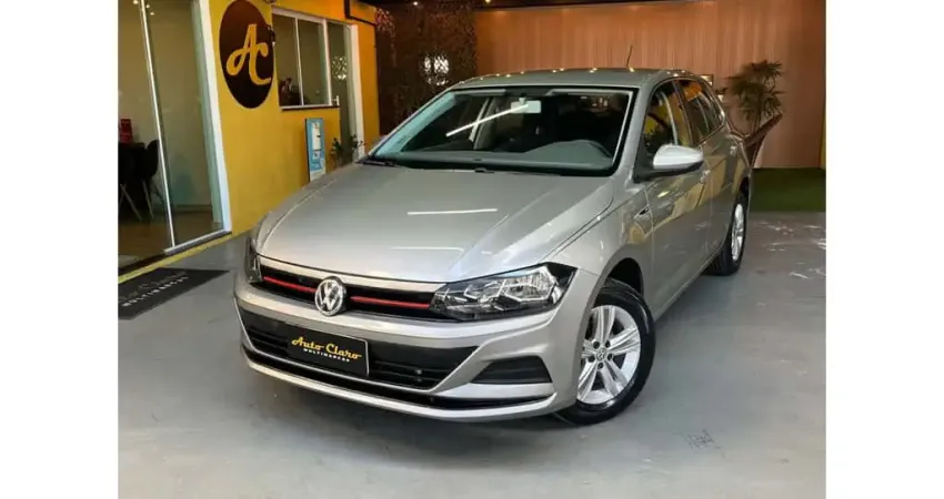 Volkswagen Polo 2018 1.6 msi total flex manual