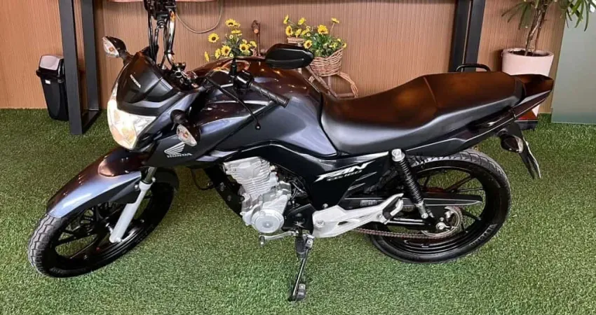 Honda Cg 160 fan 2024