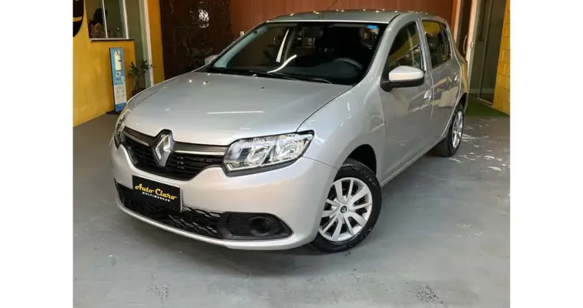 Renault Sandero 2020 1.0 12v sce flex expression manual