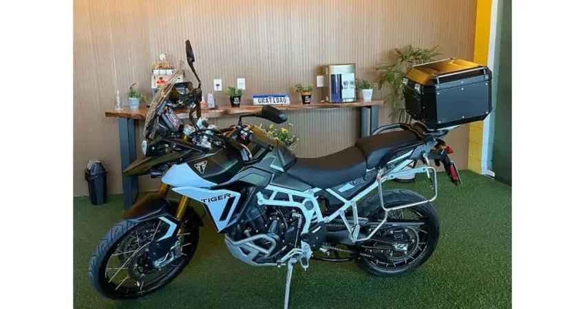 Triumph Tiger 900 rally pro 2025