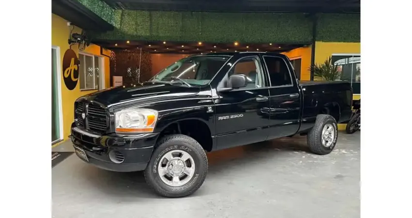 Dodge Ram 2006 5.9 2500 4x4 cd i6 turbo intercooler diesel 4p automático