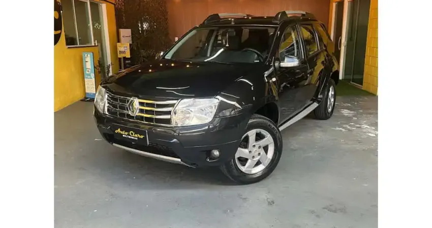 Renault Duster 2013 1.6 dynamique 4x2 16v flex 4p manual
