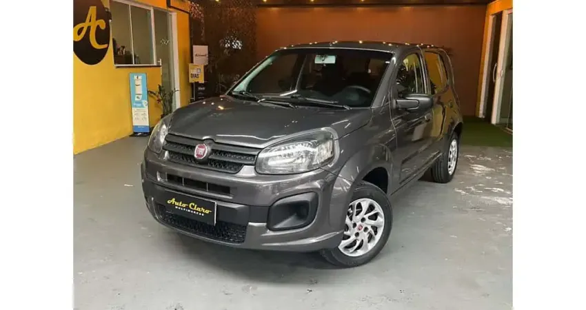 Fiat Uno 2021 1.0 fire flex attractive manual