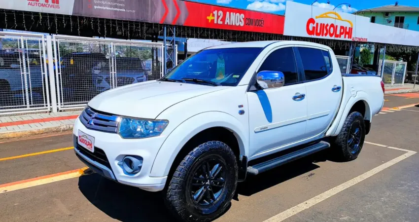  Oportunidade Imperdível!   MITSUBISHI L200 TRITON 3.2 HPE 4X4 CD 16V TURBO INTERCOOLER DIESEL AUTOM