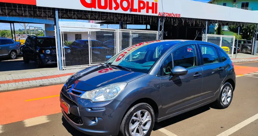CITROËN C3 1.6 TENDANCE 16V FLEX 4P AUTOMÁTICO - 2015 - 92.000KM