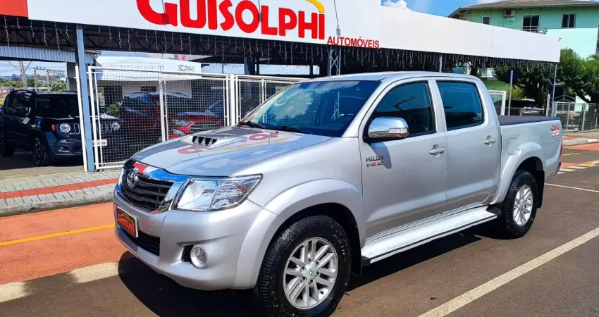 TOYOTA HILUX 3.0 SRV 4X4 CD 16V TURBO INTERCOOLER DIESEL AUTOMÁTICA — 2012