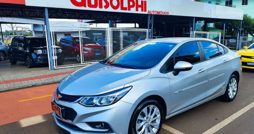CHEVROLET CRUZE 1.4 TURBO LT SEDAN 16V FLEX AUTOMÁTICO — 2018