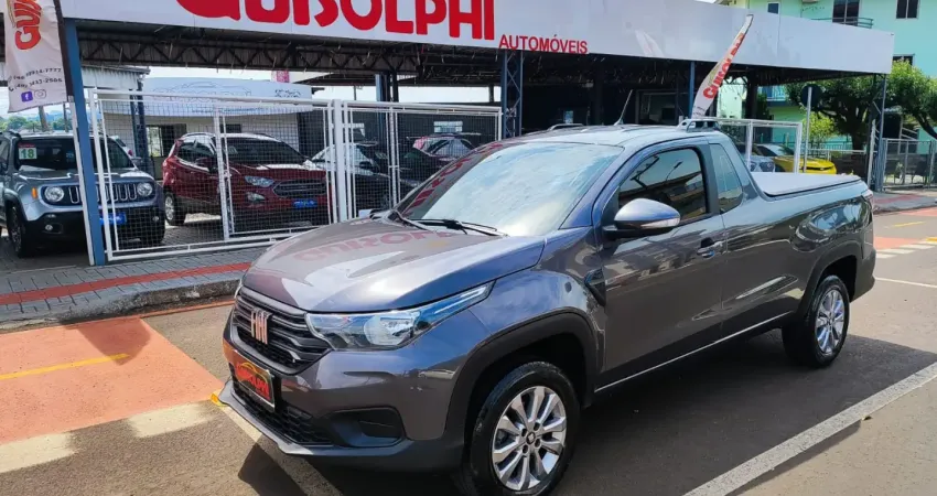 FIAT STRADA 1.3 FIREFLY FLEX FREEDOM CS MANUAL — 2025 - ESTADO DE NOVA