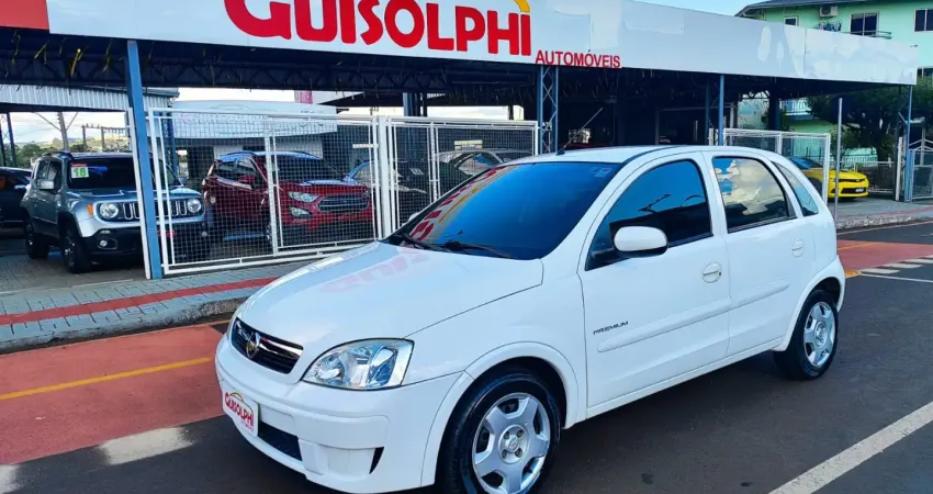 CHEVROLET CORSA 1.4 MPFI PREMIUM 8V FLEX MANUAL — 2010 - O ECONÔMICO QUE FAZ A DIFERENÇA!  