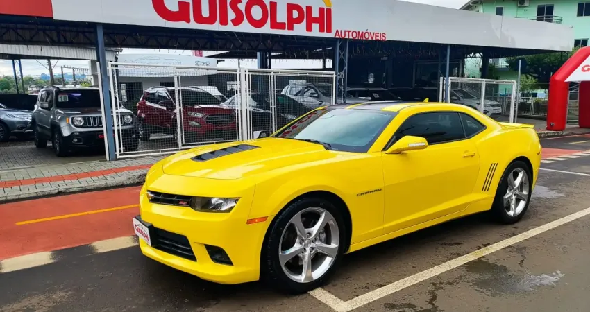 CHEVROLET CAMARO 6.2 SS COUPÉ V8 GASOLINA AUTOMÁTICO — 2014