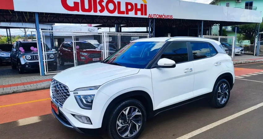 HYUNDAI CRETA 1.0 TGDI FLEX LIMITED AUTOMÁTICO — 2024 - 28.000KM