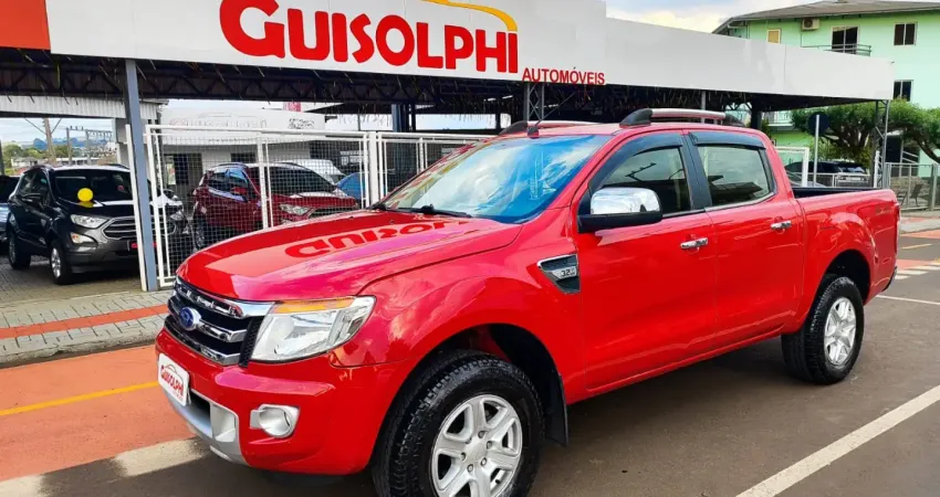 FORD RANGER 3.2 XLT 4X4 CD 20V DIESEL AUTOMÁTICO — 2014 - POTÊNCIA E ROBUSTEZ PARA QUALQUER TERRENO!