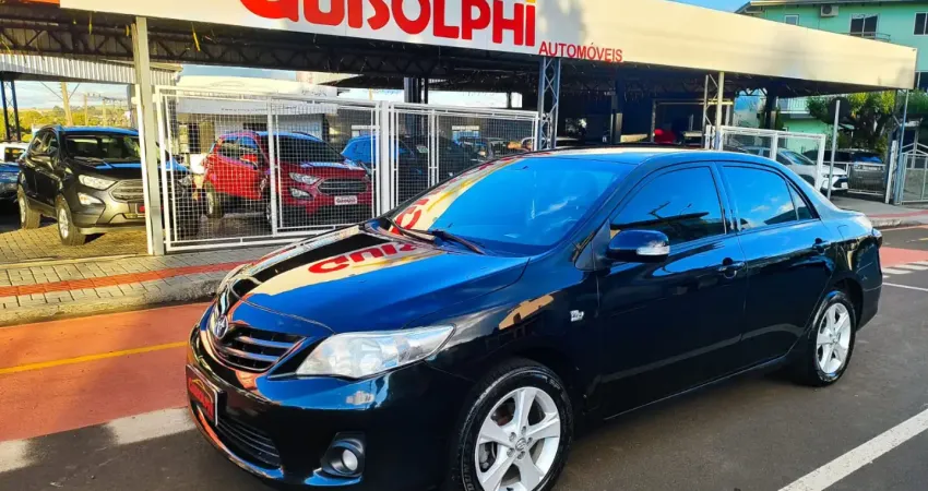 TOYOTA COROLLA 2.0 XEI 16V FLEX AUTOMÁTICO — 2014 -  CONFORTO, SEGURANÇA E CONFIABILIDADE TOYOTA! 