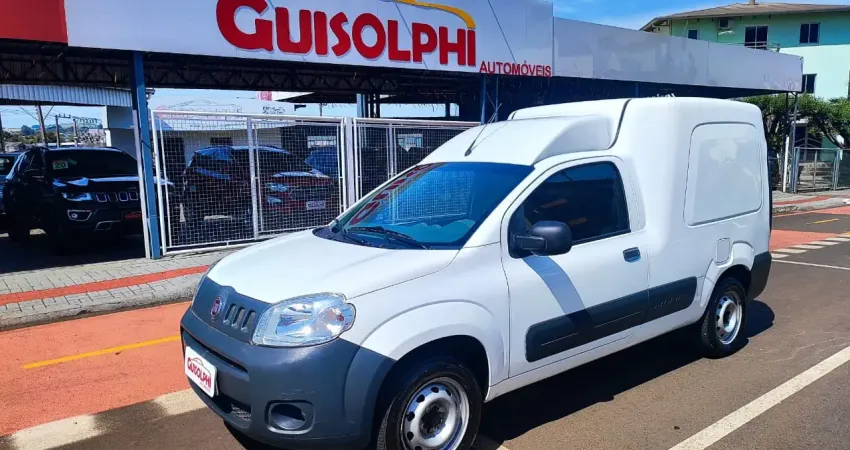 FIAT FIORINO 1.4 MPI FURGÃO HARD WORKING 8V FLEX MANUAL — 2020 - PRONTA PARA TRABALHAR! 