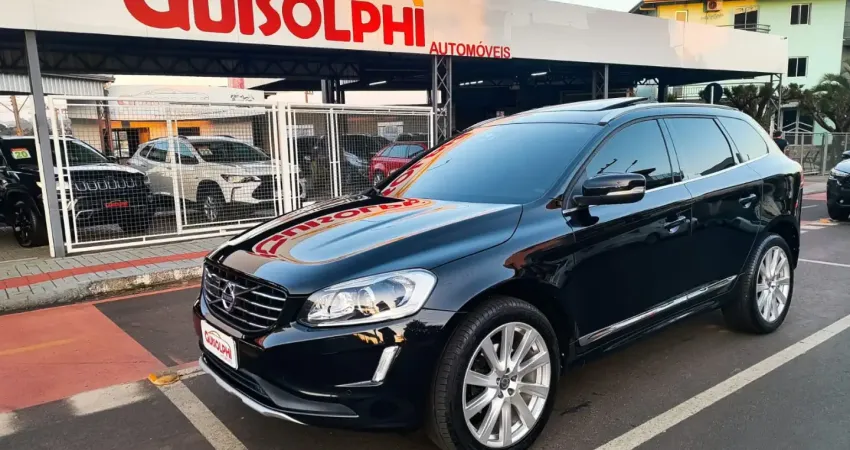 VOLVO XC60 2.0 T5 INSCRIPTION GASOLINA AUTOMÁTICO — 2017 -  LUXO, CONFORTO E TECNOLOGIA VOLVO! 
