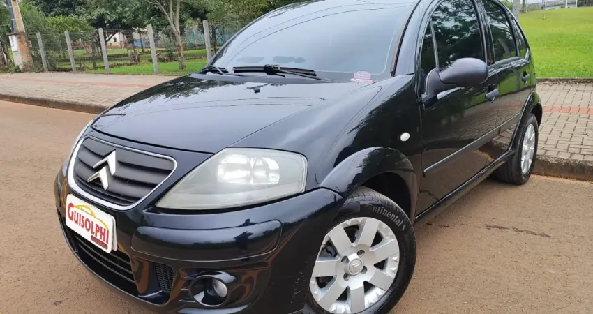 CITROËN C3 1.4 I GLX 8V FLEX MANUAL — 2012 - PRÁTICO E ECONÔMICO!