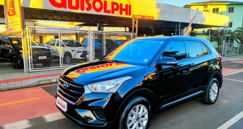HYUNDAI CRETA 1.6 16V FLEX ACTION AUTOMÁTICO — 2021 - CONFORTO, TECNOLOGIA E ESTILO EM UM SUV! 