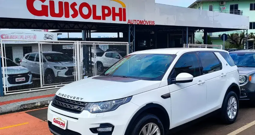 LAND ROVER DISCOVERY SPORT 2.0 TD4 TURBO DIESEL SE AUTOMÁTICO — 2018