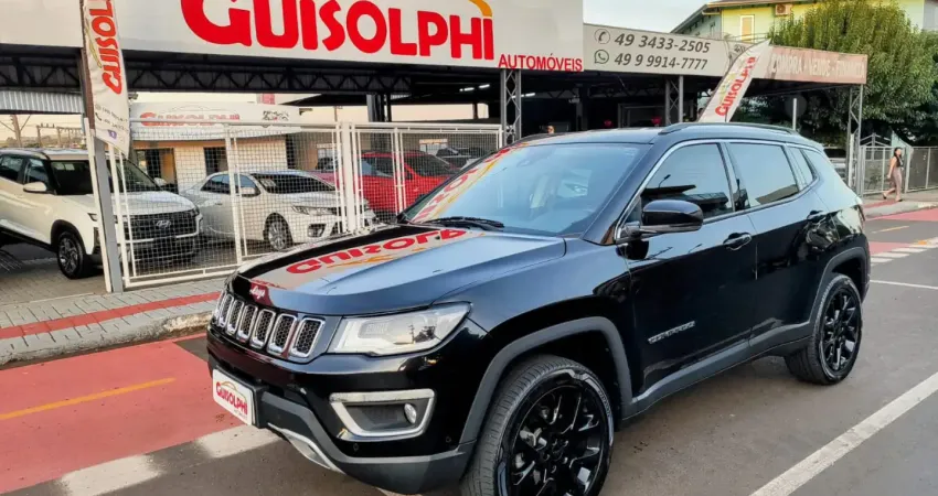 JEEP COMPASS 2.0 16V DIESEL LIMITED 4X4 AUTOMÁTICO — 2020 - POTÊNCIA E CONFORTO!