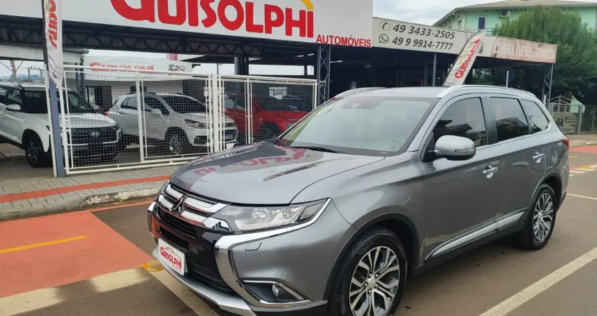 MITSUBISHI OUTLANDER 2.2 4X4 16V DIESEL AUTOMÁTICO — 2018 - LUXO E ROBUSTEZ! 