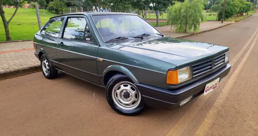 VOLKSWAGEN GOL 1.6 CL 8V ÁLCOOL 2P MANUAL — 1987 - RELÍQUIA ORIGINAL! 