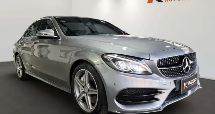 MERCEDES-BENZ C 250 2.0 CGI SPORT TURBO 16V 2016
