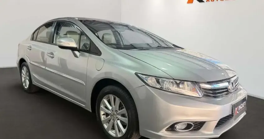 HONDA CIVIC LXL 1.8 16V FLEX MEC. 2012