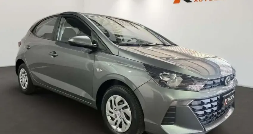 HYUNDAI HB20 SENSE 1.0 FLEX 12V MEC 2024