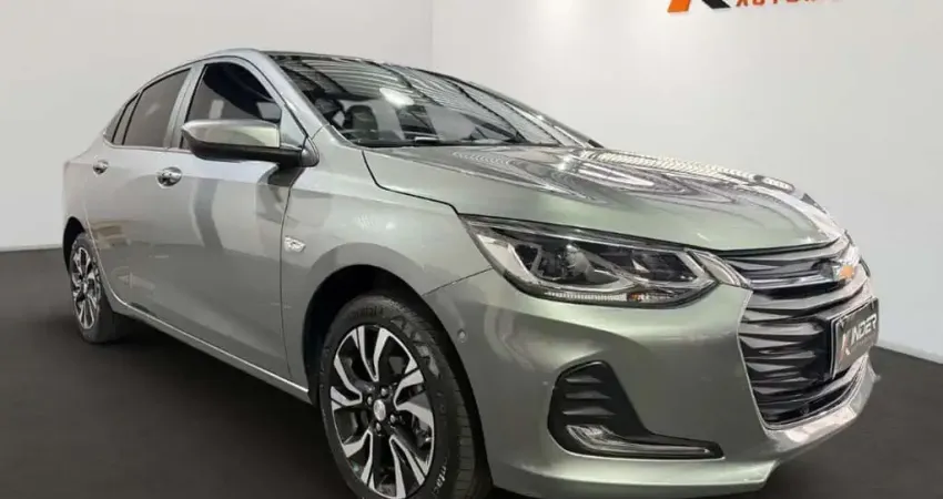 CHEVROLET ONIX 1.0 TURBO FLEX PLUS PREMIER AUTOMÁTICO 2024