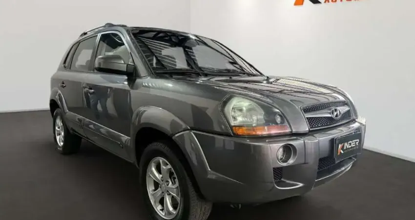 HYUNDAI TUCSON 2.0 GLS FLEX 4P AUT 2017