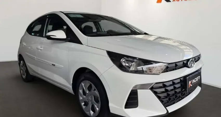 HYUNDAI HB20 COMFORT PLUS 1.0 FLEX 12V MEC. 2024