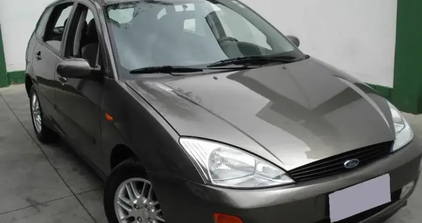 focus 2001 cinza completissimo