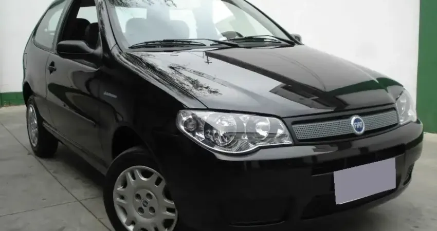 PALIO FIRE FLEX 1.0 2007  preta 