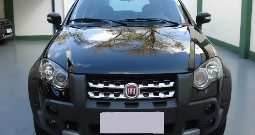 PALIO WEEKEND ADVENTURE LOCKER  2009 preta 