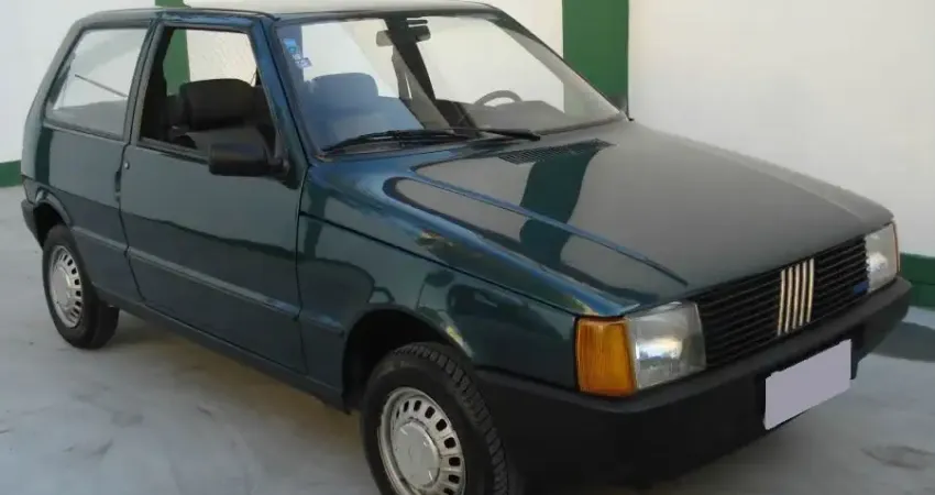 UNO MILLE  1993 verde 1.0