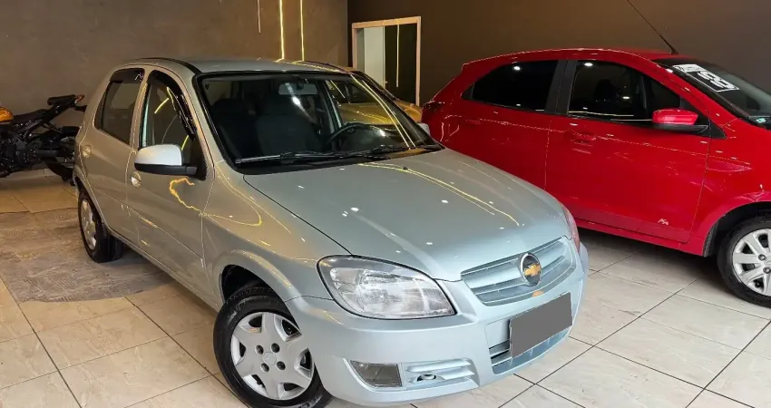 CELTA LIFE 1.0 2007 PRATA