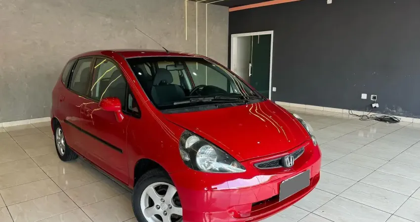 FIT LXL 2005 VERMELHA