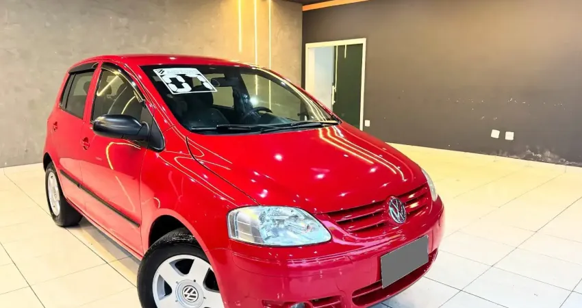 FOX 1.6 PRIME 2007 VERMELHO