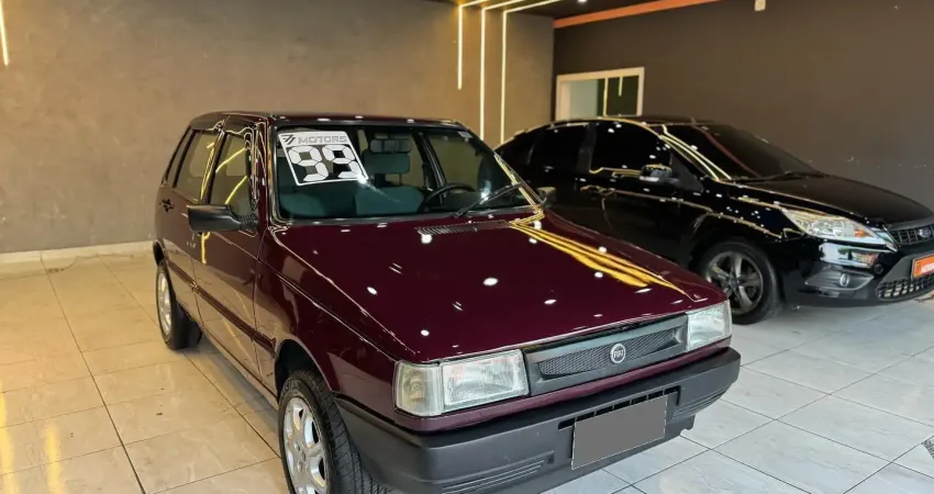 UNO MILLE EX 1999 VERMELHO