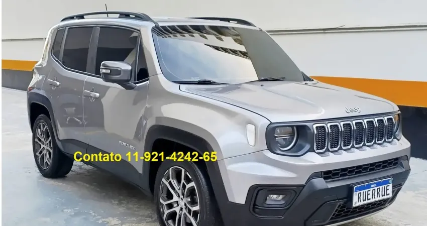 Jeep Longitude 2022 184cv com muito tecnologia disponível e 4pneus novos