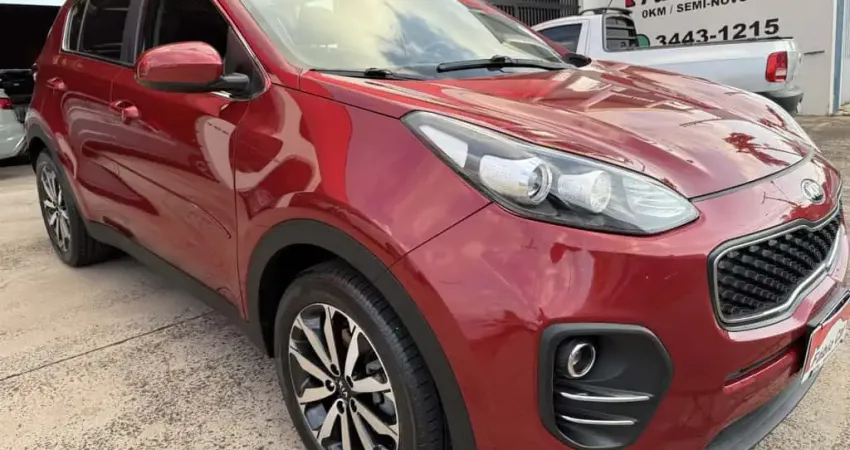 KIA Sportage 2.0 16V 4P LX AUTOMÁTICO