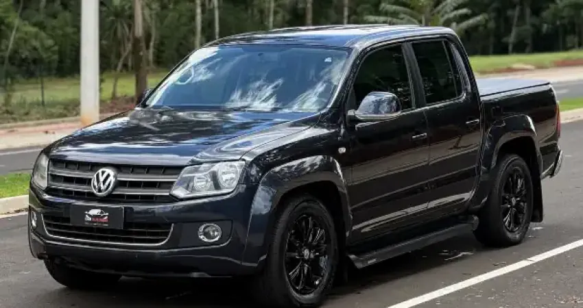 Amarok Highline Manual