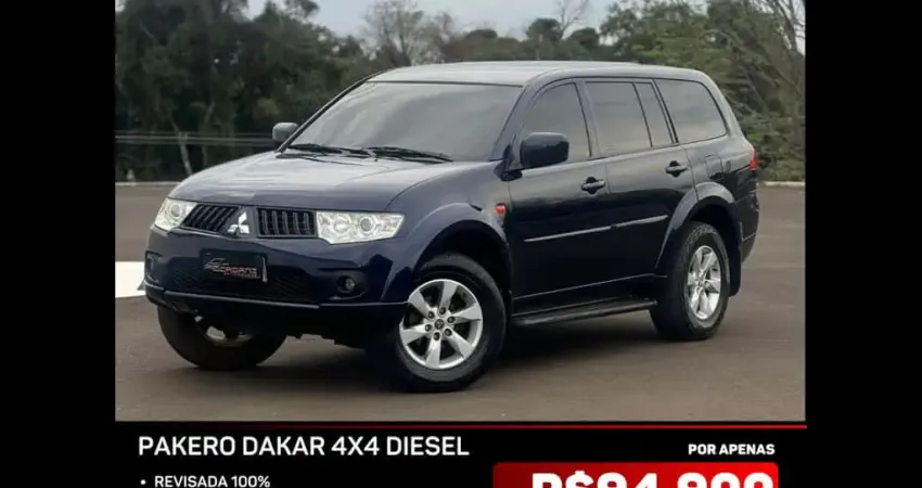 Pajero DAKAR 3.2 4x4 T.I. Dies. 5p Mec.