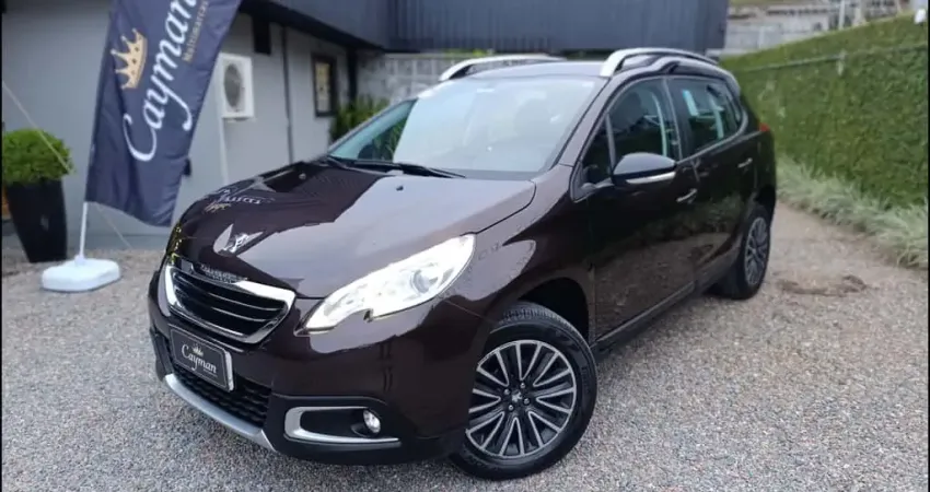 Peugeot 2008 Allure 1.6 Flex 16V 5p Aut.