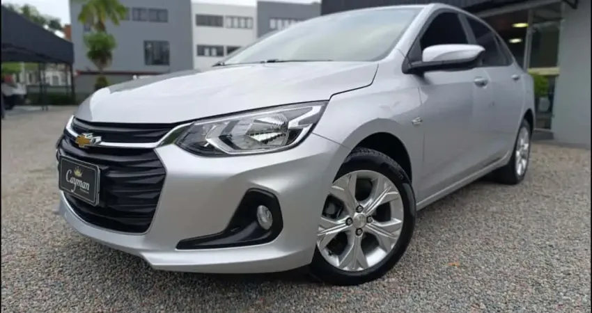 Chevrolet ONIX SEDAN Plus LTZ 1.0 12V TB Flex Mec.